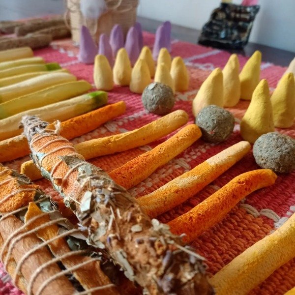 Producto - APRENDÉ A HACER SAHUMERIOS BOMBAS TIBETANOS Y MÁS...