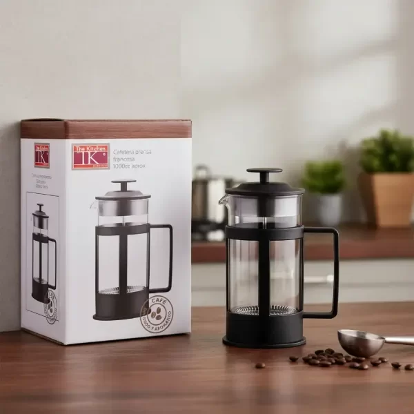 Producto - Cafetera francesa 1L