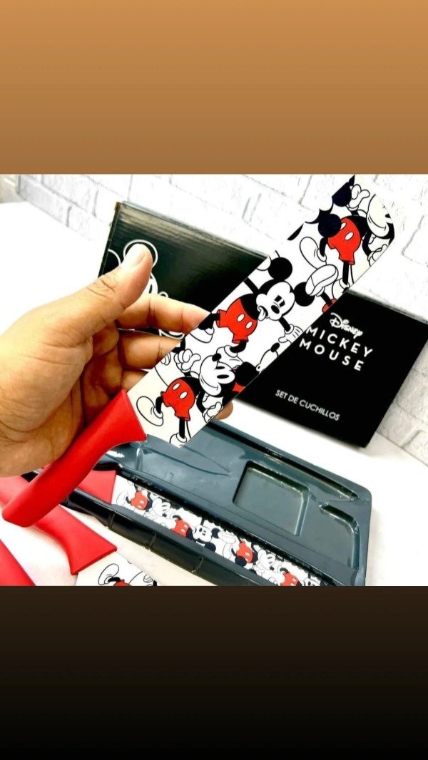 Producto - Set de cortadores Mickey - 3