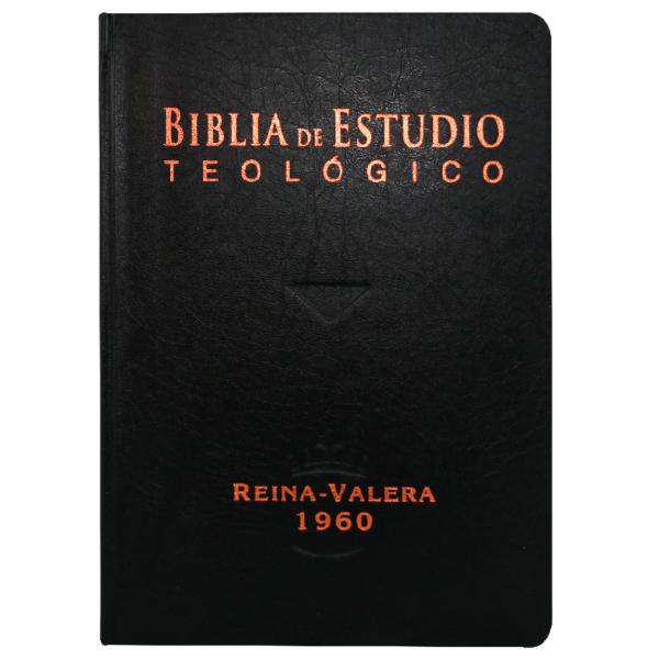 Producto - Biblia de Estudio Teológico Reina Valera 1960 Grande Letra Tapa Dura Negro
