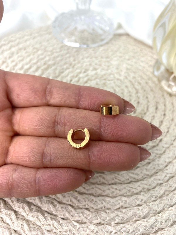 Producto - Argolla cinta rose