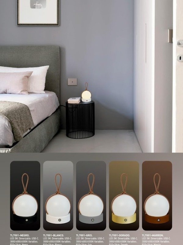 Producto - VELADOR 7001