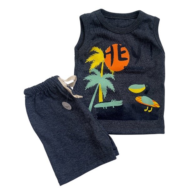 Producto - Conjunto HEY azul - 1