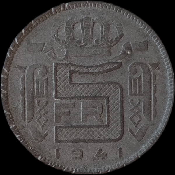 Producto - 5 Francos 1941 (ocup. Nazi)