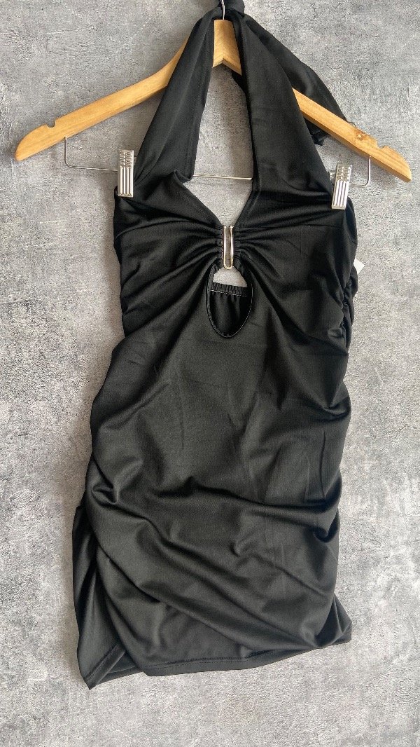 Producto - Vestido frunce con aplique