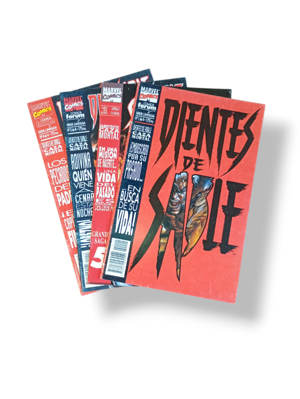 Producto - Dientes de sable