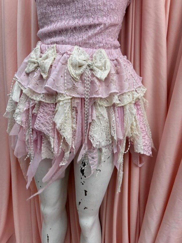 Producto - Pollera "Coquette" - 1