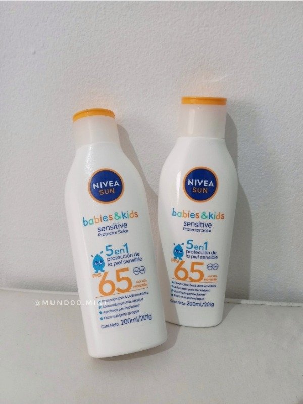 Producto - Protector solar ( nivea)