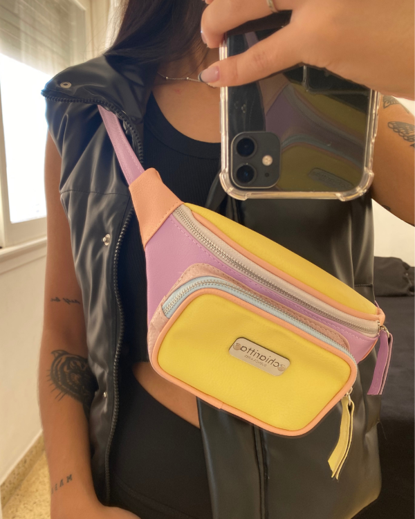 Producto - Riñonera Classy Multicolor