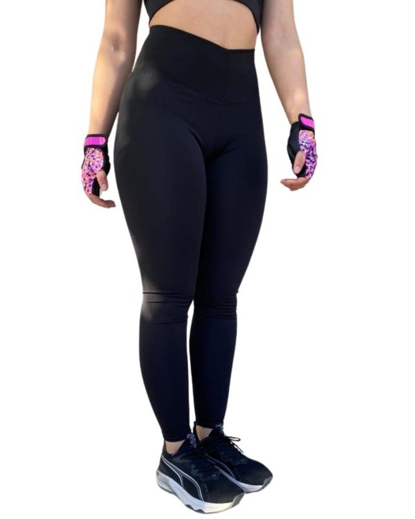 Producto - CALZA EBEL LYCRA LISA / NEGRO