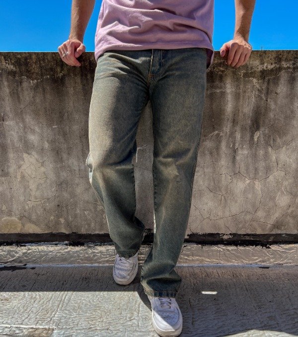 Producto - Jeans mom atigrado