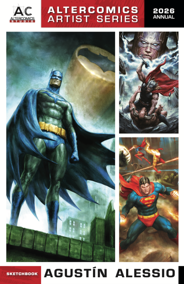 Altercomics Artist Series: Agustín Alessio
