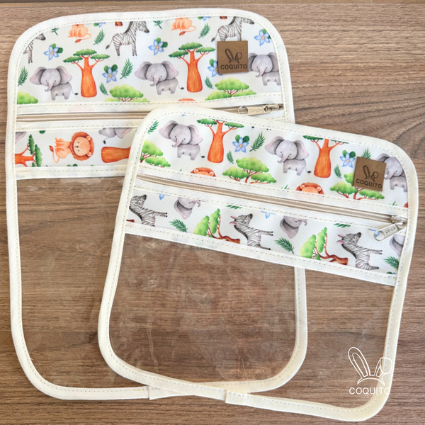 Producto - Kit x 2 bolsitas impermeables: selva