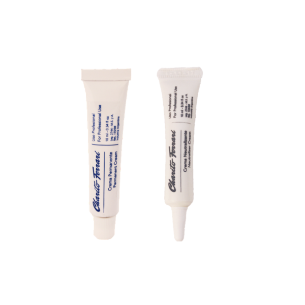Producto - Paso 1 y 2 (Permanentador y Neutralizante) - Charito Ferrari