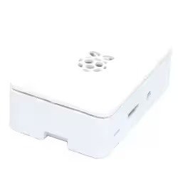 Producto - Generica Case para Pi 3 con Soporte para Cooler - Blanco