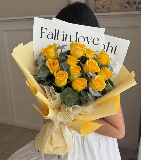 Producto - Yellow bouquet