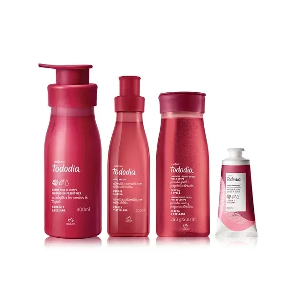 Producto - kit compelto cereza y avellana
