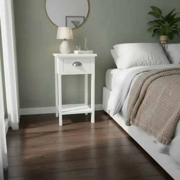Producto - Mesa De Luz Nordica Chica 30x28x60alt Color BLANCO - 0