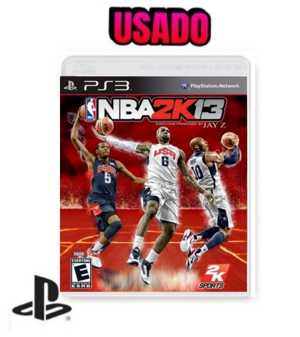 Producto - Nba 2k13 Físico Usado PS3