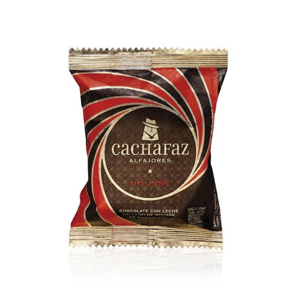 Producto - Alfajor Mousse x 50g CACHAFAZ