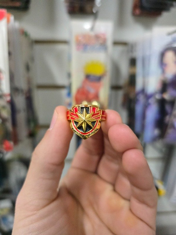Producto - Anillo Capitana Marvel