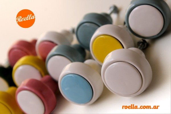 Producto - Tiradores de cerámica