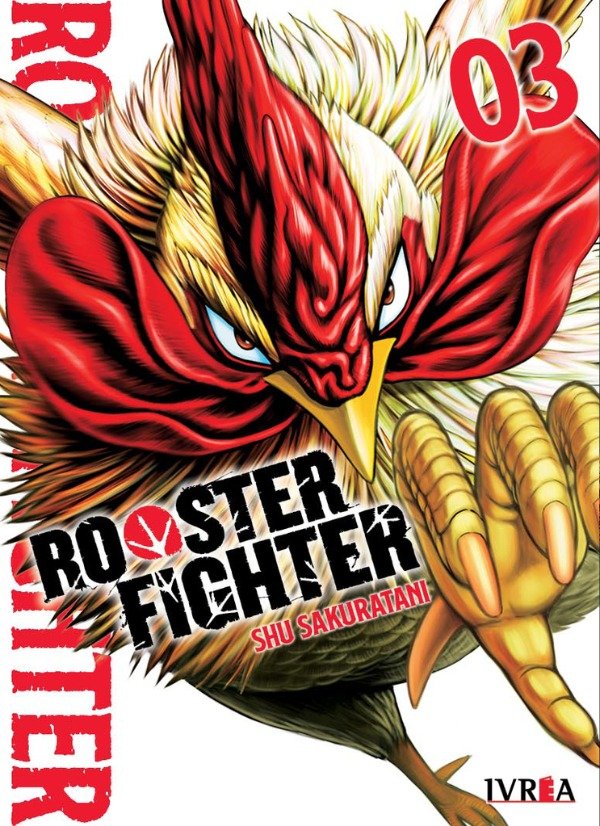 Producto - Manga Rooster Fighter Ivrea Tomo 03 Otorii Anime Store