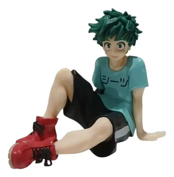 Producto - Figura Deku Izuku Midoriya My Hero Academia 9 Cm Caja Chibi - 3