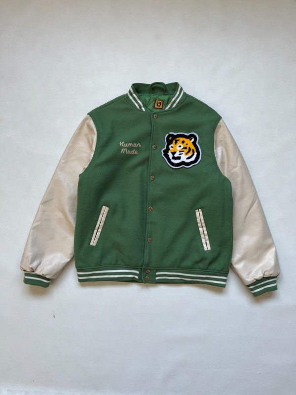 Producto - Human Made Hot Dog Tiger Wool Varsity Jacket - 2