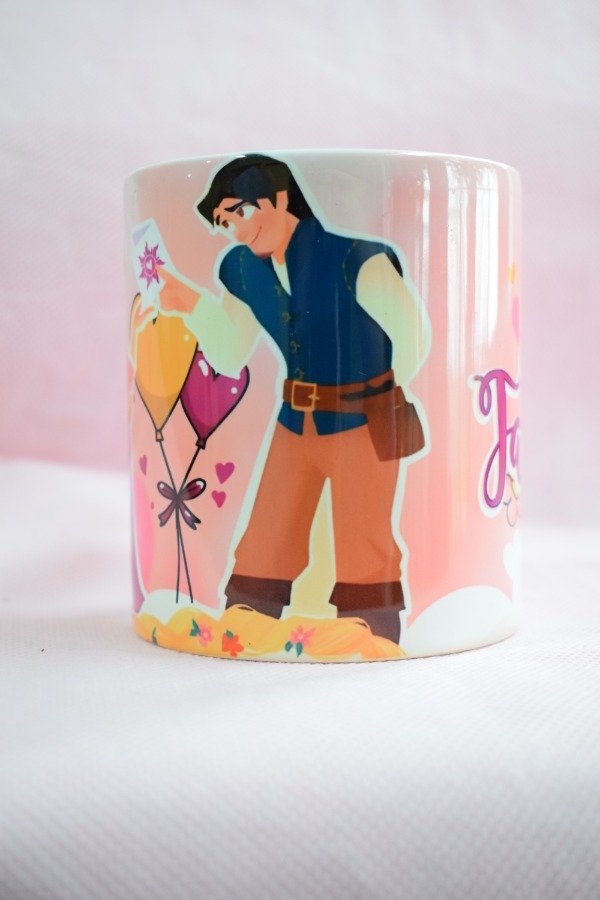 Producto - Taza de cerámica Rapunzel - 1