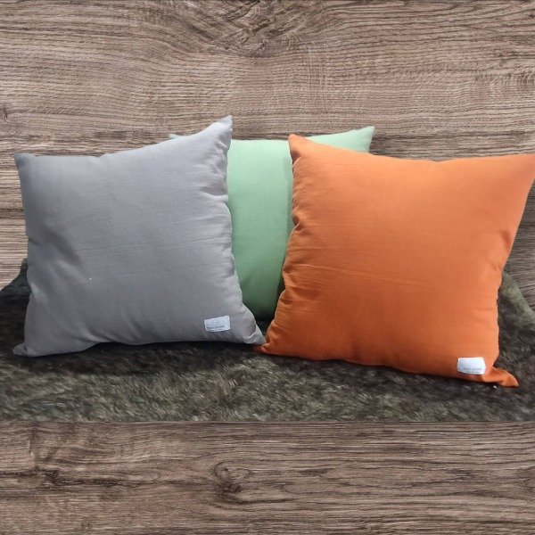 Producto - Almohadón Tusor liso 40x40