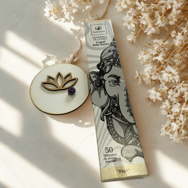 Producto - Porta Sahumerio Chico + Sahumerios