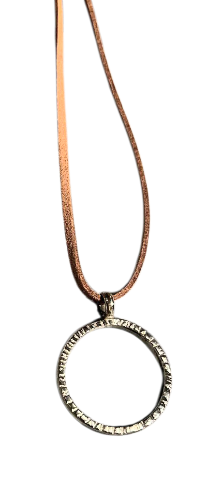 Producto - COLLAR "CIRCULO TEXTURADO" - 0