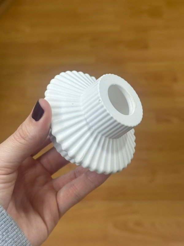 Producto - PORTA VELA CANDELABRO OVNI