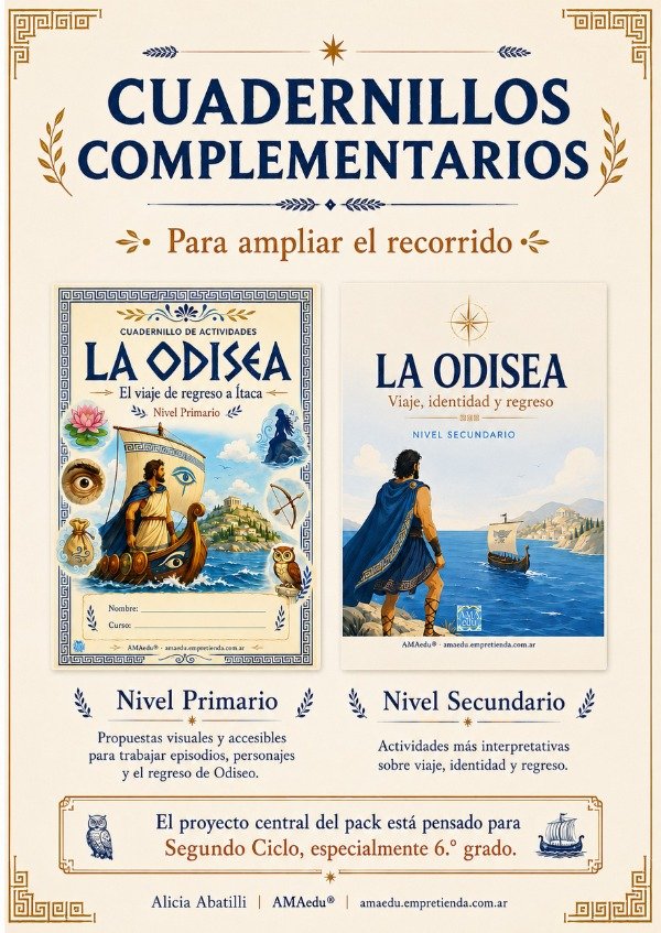 Producto - Lectura EL REGRESO DE ODISEO (Sexto Grado, Segundo Ciclo) - 5