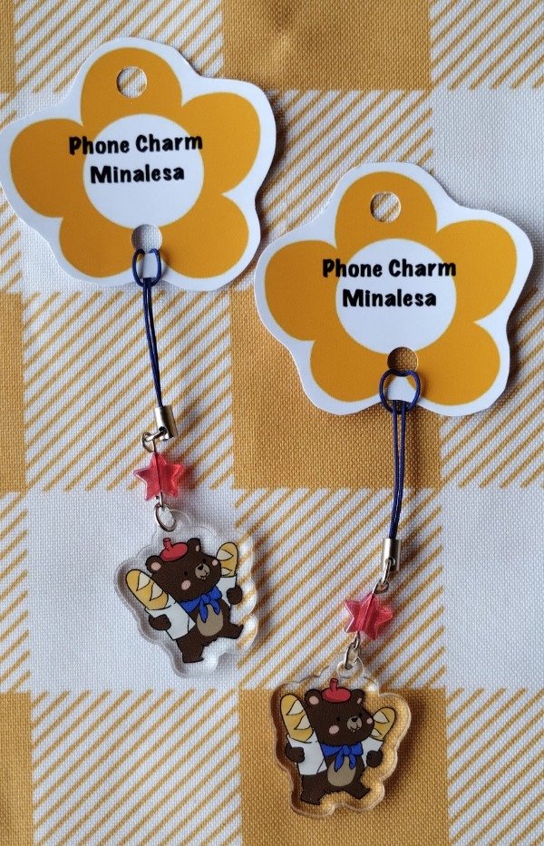 Producto - Charm Osito Panadero