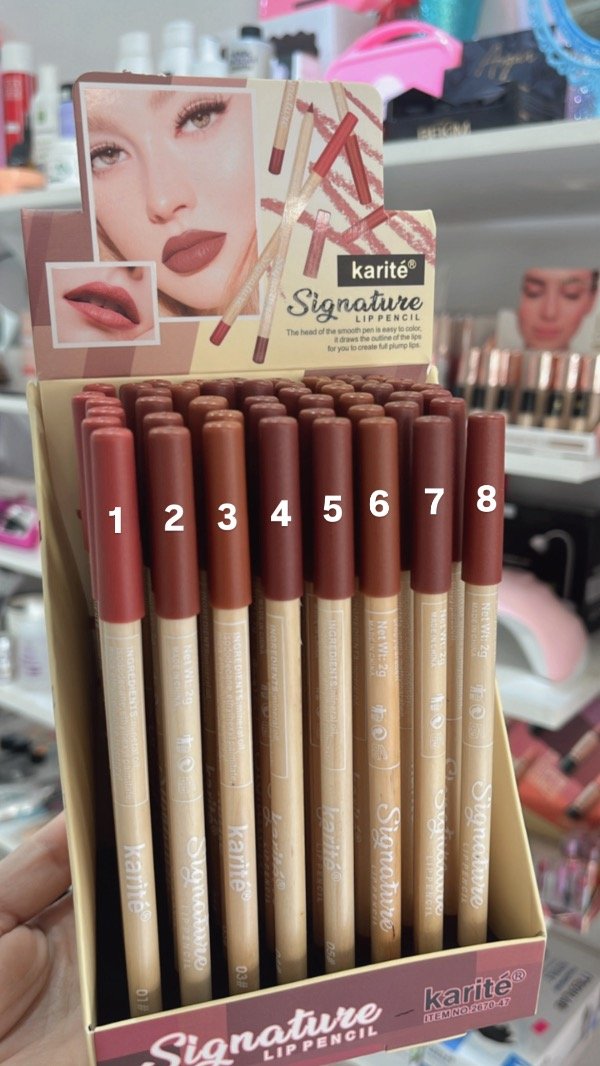 Producto - Delineador labial Signature Karité