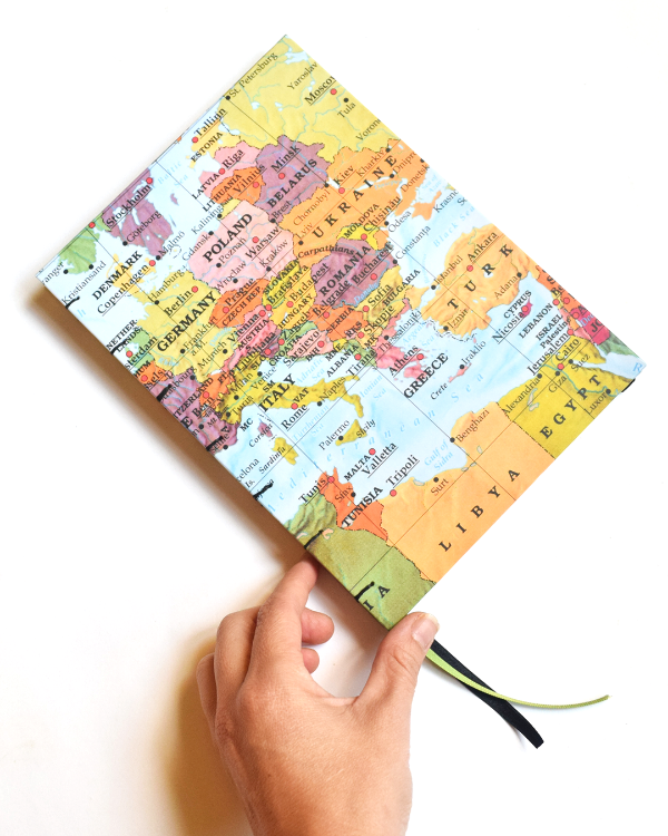 Producto - cuaderno A5 mapita