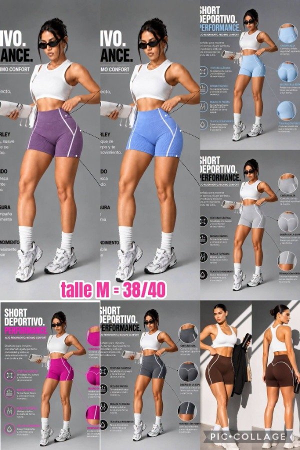 Producto - Línea Tahi - Short Eva - 4