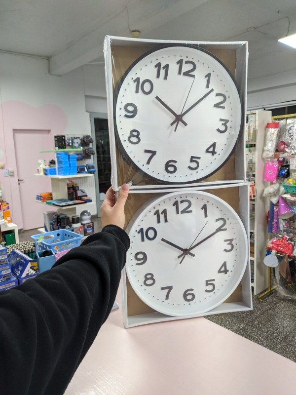 Producto - Reloj de pared 30cm mod 3
