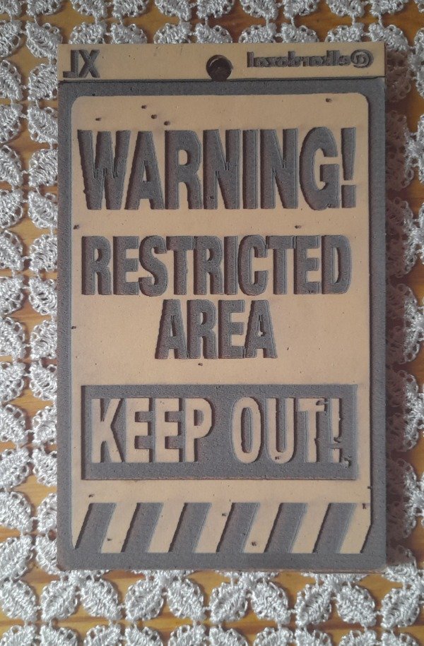 Producto - XL WARNING