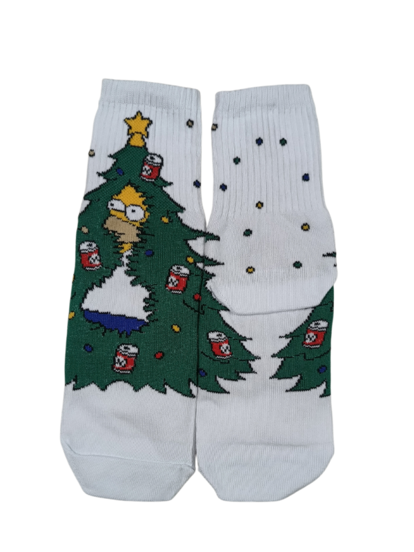 Producto - Tenis los Simpsons Homero arbolito -  navideñas
