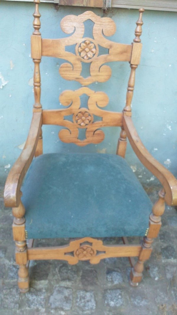 Producto - SILLON ANTIGUO