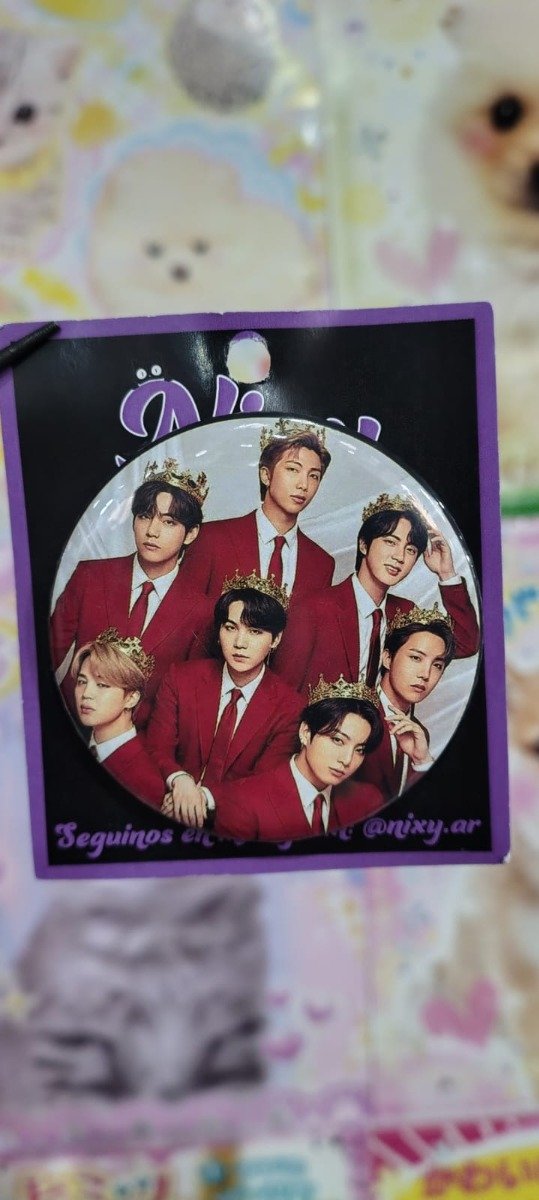 Producto - Pin BTS 3