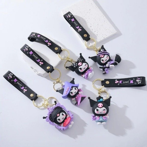 Producto - LLAVERO GOMA KUROMI XL