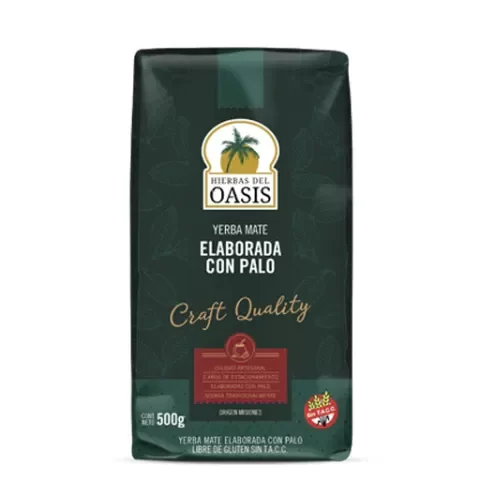 Producto - Yerba Mate Craft Quality Premium