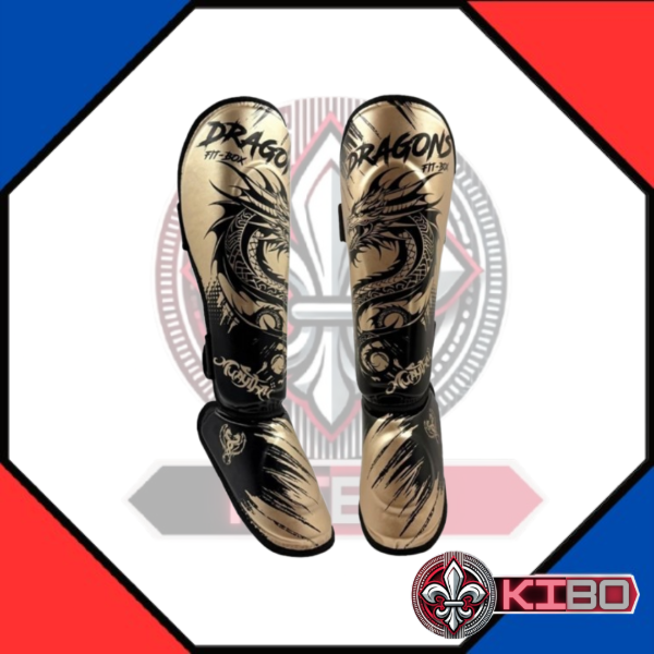 Producto - TIBIALES DRAGONS FIRE