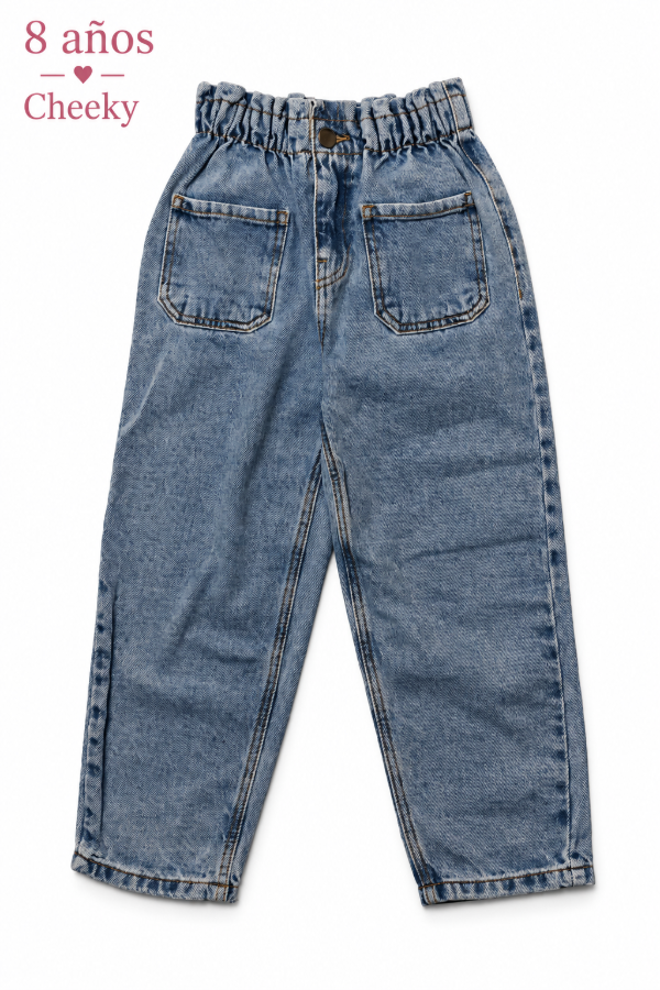 Producto - Jean con cintura elastica Cheeky 8 años - 0