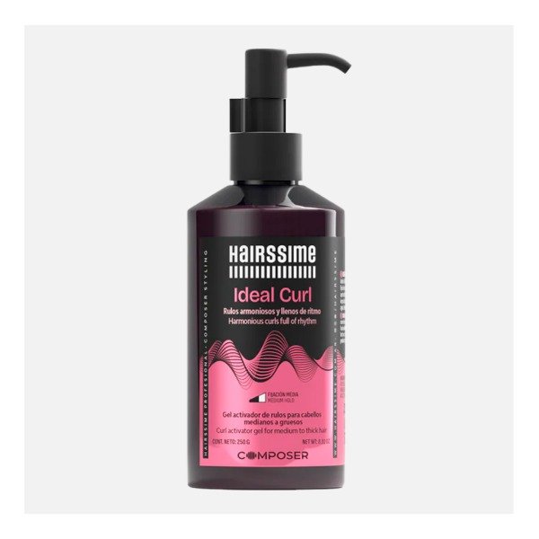 Producto - Ideal Curl. Gel Activador de Rulos. 225gr.