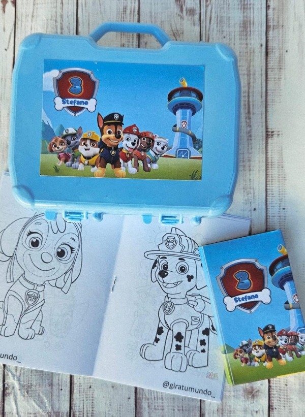 Producto - Librito + caja lápices - 0